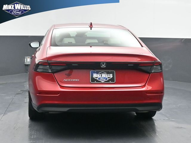 used 2024 Honda Accord car, priced at $23,998