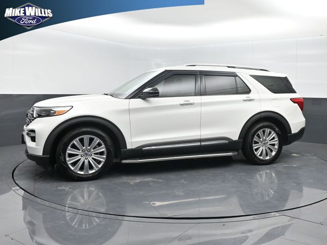 used 2021 Ford Explorer car, priced at $25,233