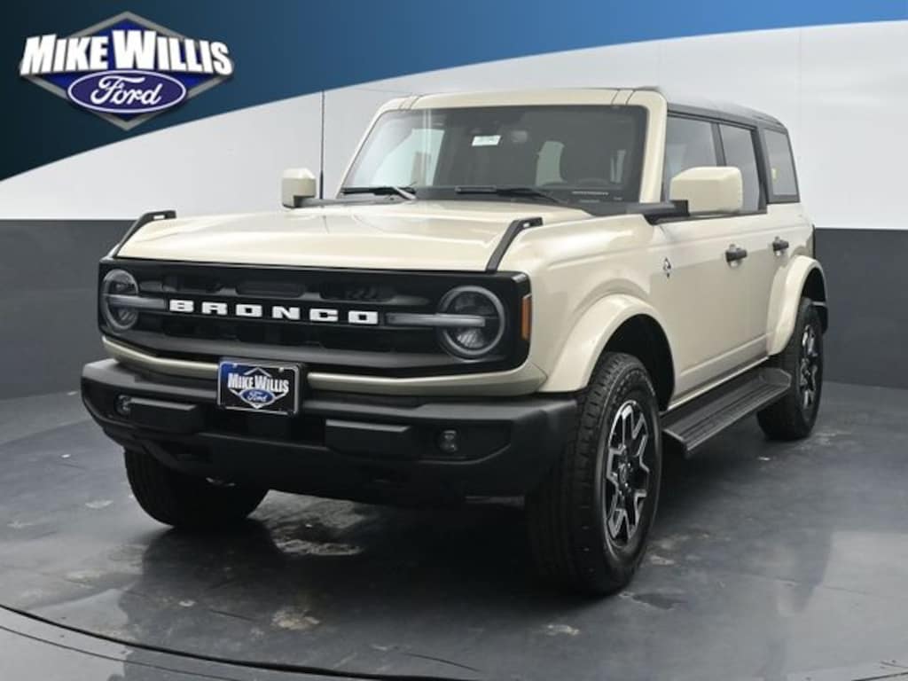 New 2026 Ford Bronco Outer Banks® SUV