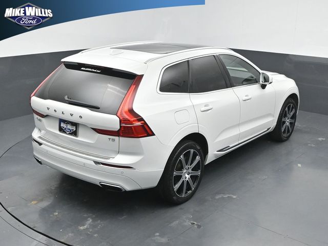 used 2021 Volvo XC60 car, priced at $18,488