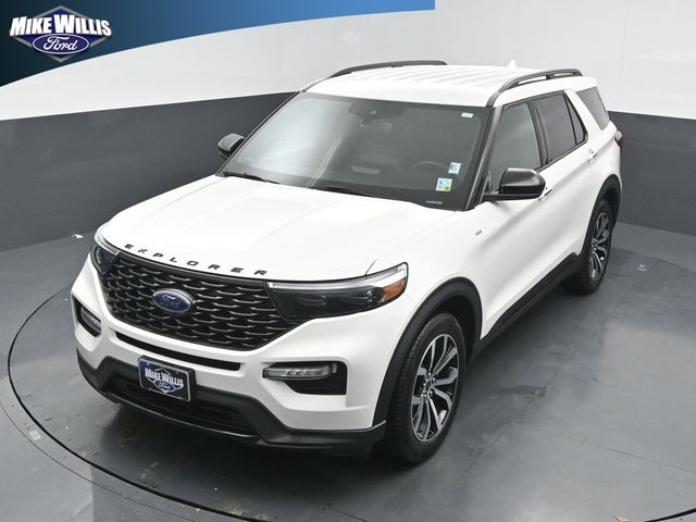 used 2022 Ford Explorer car, priced at $19,496