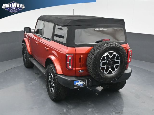 used 2024 Ford Bronco car, priced at $42,154