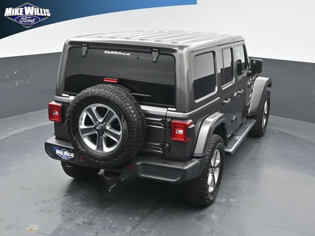 used 2021 Jeep Wrangler car, priced at $29,894