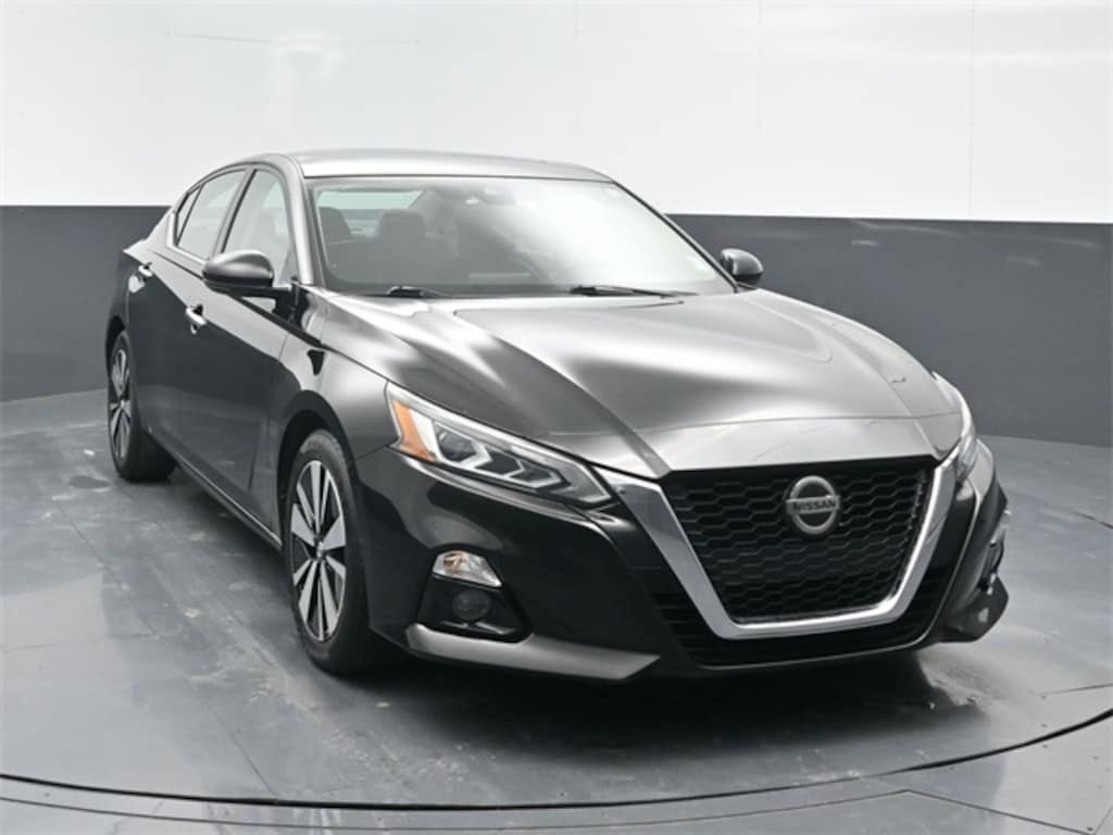 Certified 2019 Nissan Altima 2.5 SV Sedan