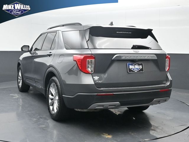 used 2021 Ford Explorer car, priced at $20,307
