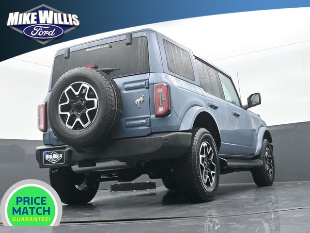 new 2025 Ford Bronco car, priced at $53,595