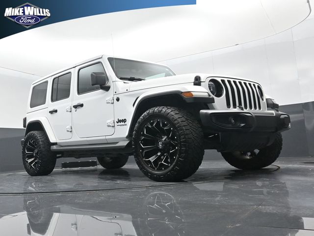used 2020 Jeep Wrangler car, priced at $25,569