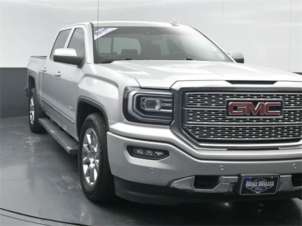 Certified 2017 GMC Sierra 1500 Denali Truck