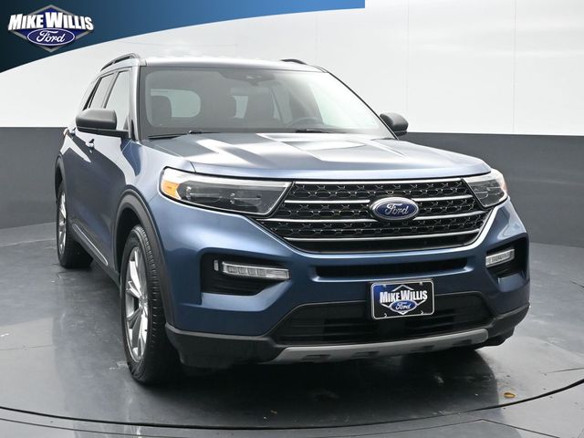 used 2020 Ford Explorer car, priced at $25,330