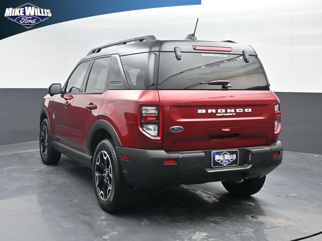 used 2025 Ford Bronco Sport car, priced at $29,989