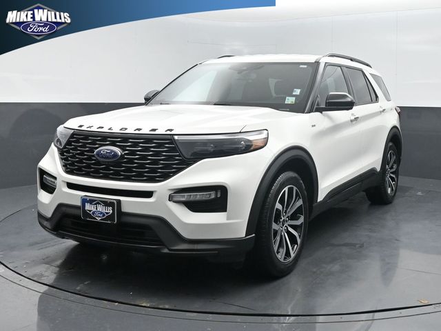 used 2022 Ford Explorer car, priced at $19,496