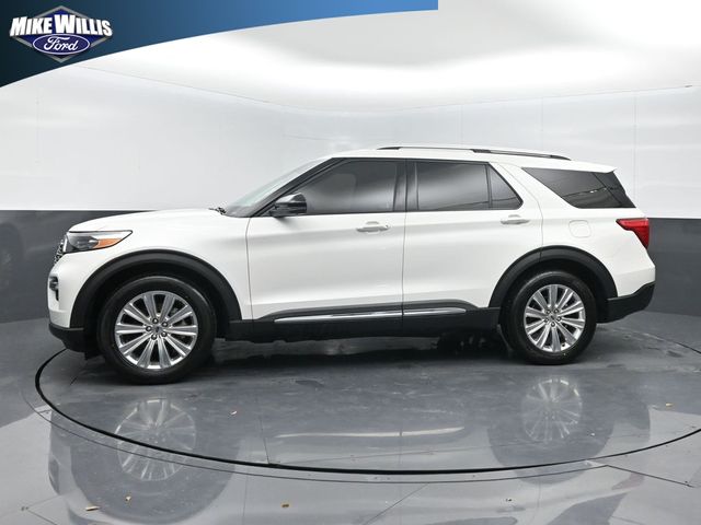 used 2022 Ford Explorer car, priced at $26,249