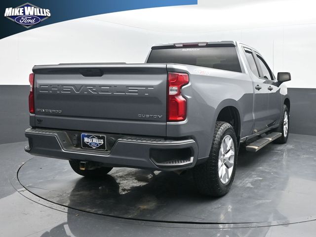 used 2022 Chevrolet Silverado 1500 LTD car, priced at $22,396