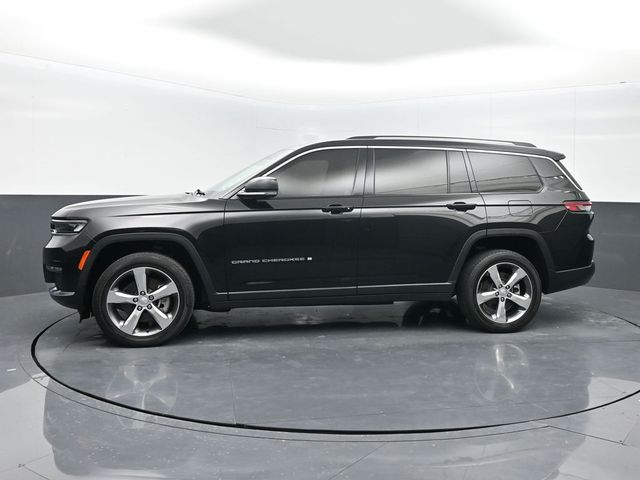used 2021 Jeep Grand Cherokee L car, priced at $24,866