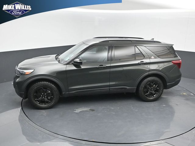 used 2023 Ford Explorer car, priced at $33,498