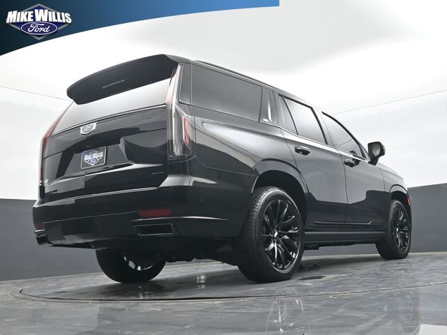 used 2024 Cadillac Escalade car, priced at $82,895