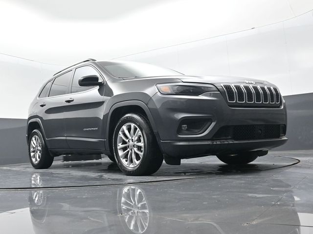 used 2022 Jeep Cherokee car, priced at $19,855