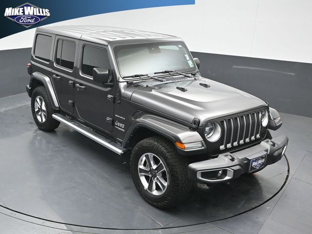 used 2021 Jeep Wrangler car, priced at $29,894