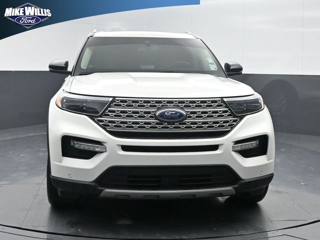 used 2022 Ford Explorer car, priced at $26,249