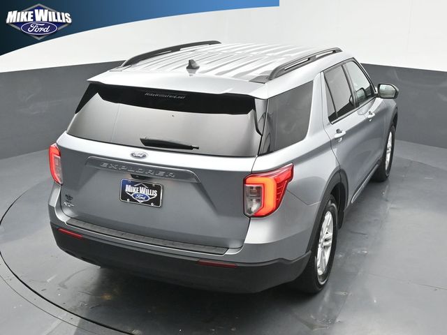 used 2024 Ford Explorer car, priced at $31,494