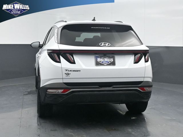 used 2023 Hyundai Tucson car, priced at $19,337