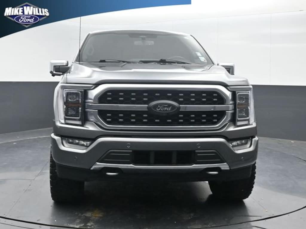 Certified 2023 Ford F-150 Platinum Truck
