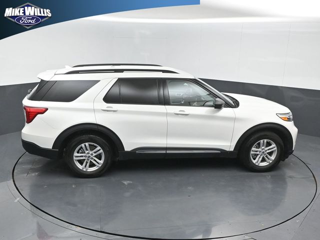 used 2024 Ford Explorer car, priced at $30,962