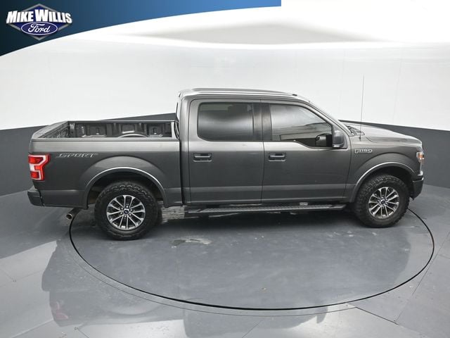 used 2018 Ford F-150 car, priced at $24,607