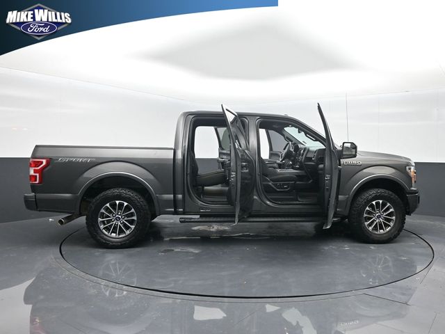 used 2018 Ford F-150 car, priced at $24,607