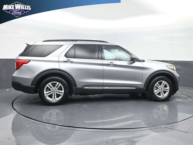 used 2024 Ford Explorer car, priced at $31,494