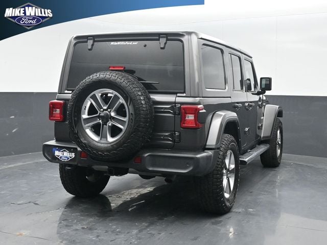 used 2021 Jeep Wrangler car, priced at $29,894
