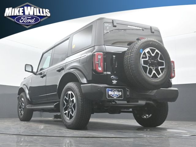new 2025 Ford Bronco car, priced at $49,195