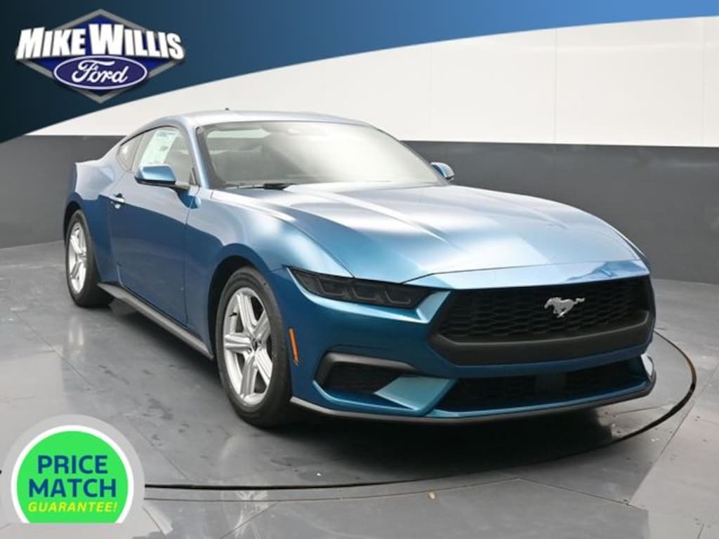 New 2026 Ford Mustang Ecoboost Fastback CAR