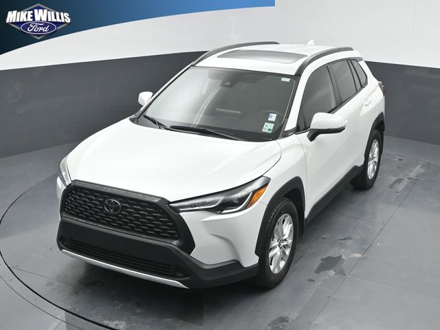 used 2022 Toyota Corolla Cross car, priced at $23,986