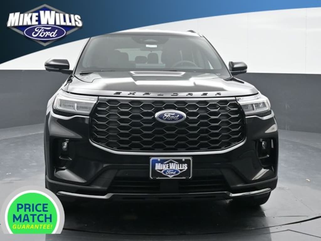 New 2026 Ford Explorer ST-Line SUV