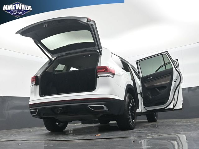 used 2022 Volkswagen Atlas car, priced at $18,448