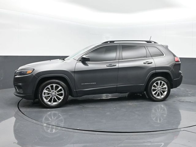 used 2022 Jeep Cherokee car, priced at $19,855