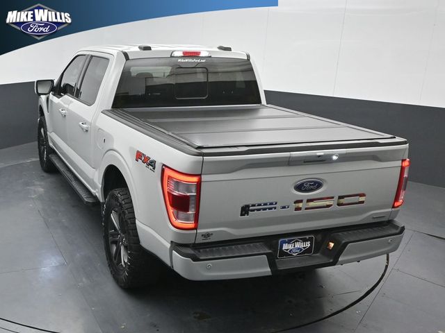 used 2023 Ford F-150 car