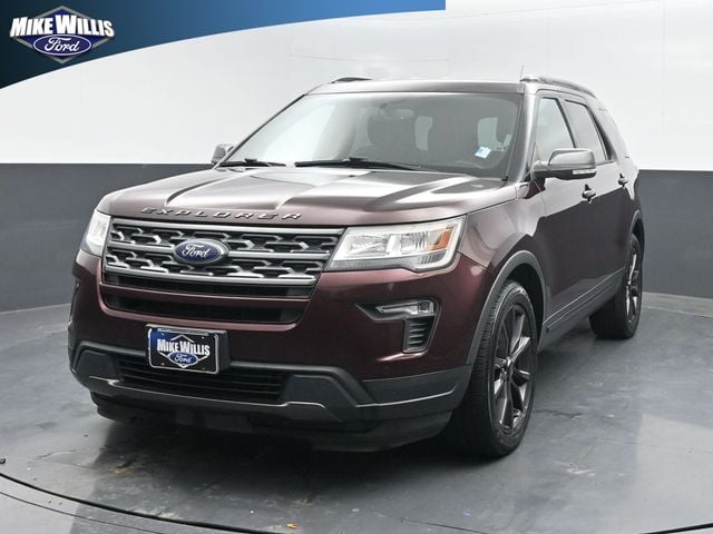 used 2019 Ford Explorer car, priced at $16,245