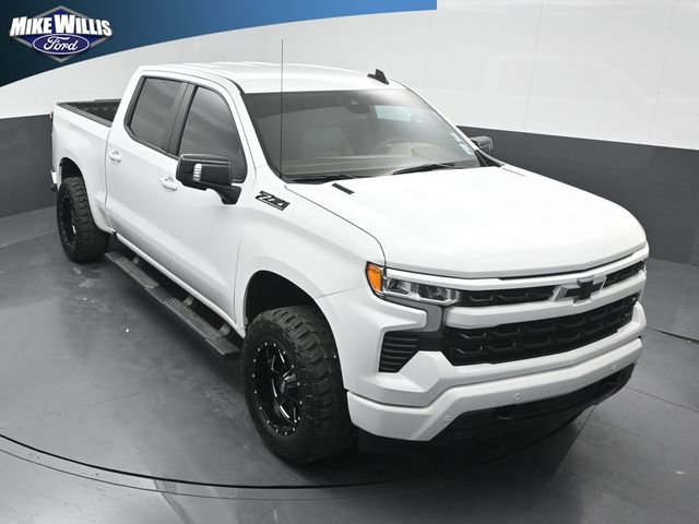 used 2024 Chevrolet Silverado 1500 car, priced at $45,387