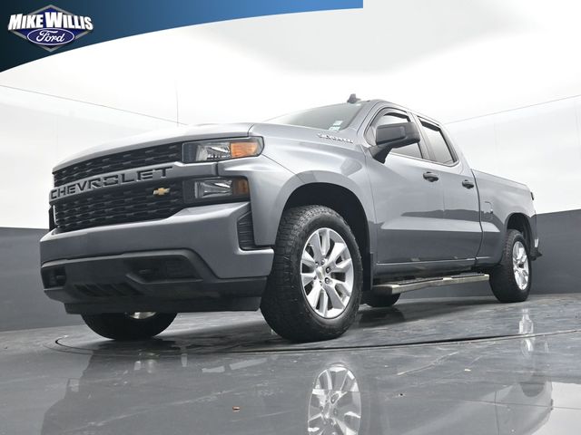 used 2022 Chevrolet Silverado 1500 LTD car, priced at $22,396