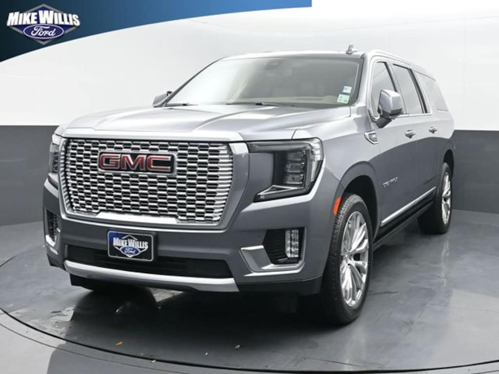 Certified 2022 GMC Yukon XL Denali SUV