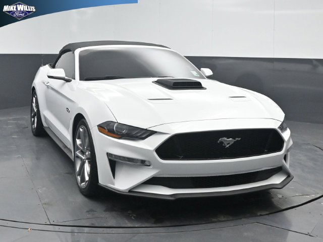 2018 Ford Mustang