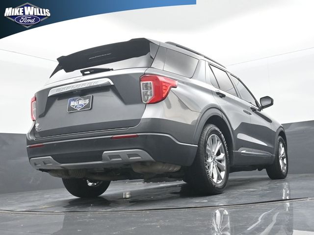 used 2021 Ford Explorer car, priced at $20,307