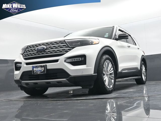used 2021 Ford Explorer car, priced at $25,233