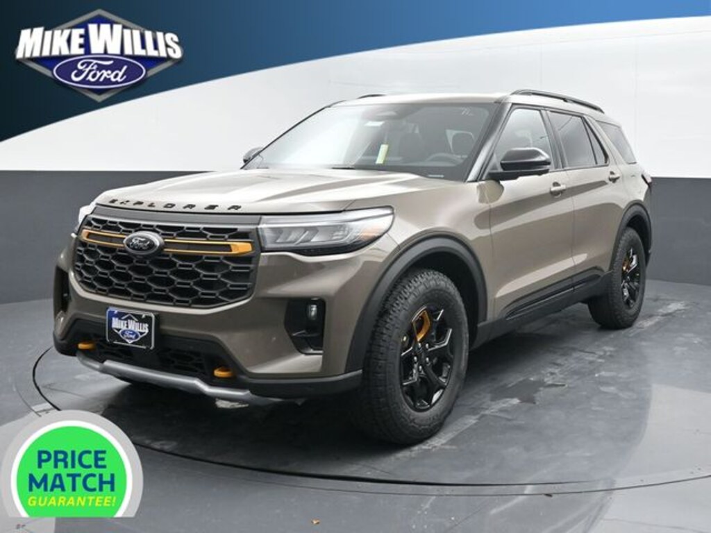 New 2026 Ford Explorer Tremor SUV