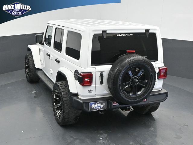 used 2020 Jeep Wrangler car, priced at $25,569