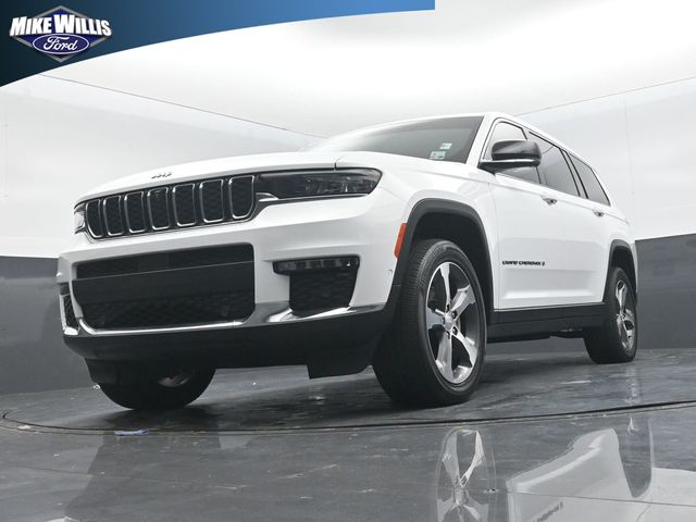 used 2023 Jeep Grand Cherokee L car, priced at $30,817
