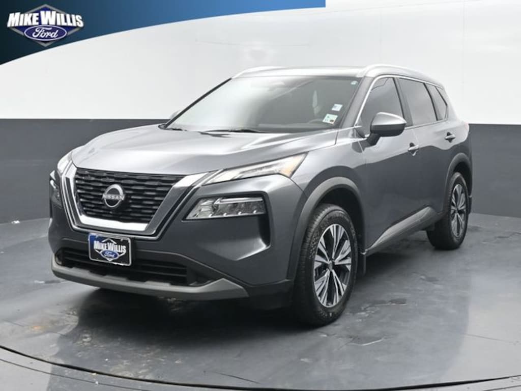 Certified 2023 Nissan Rogue SV SUV