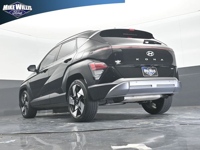 used 2024 Hyundai Kona car, priced at $22,884